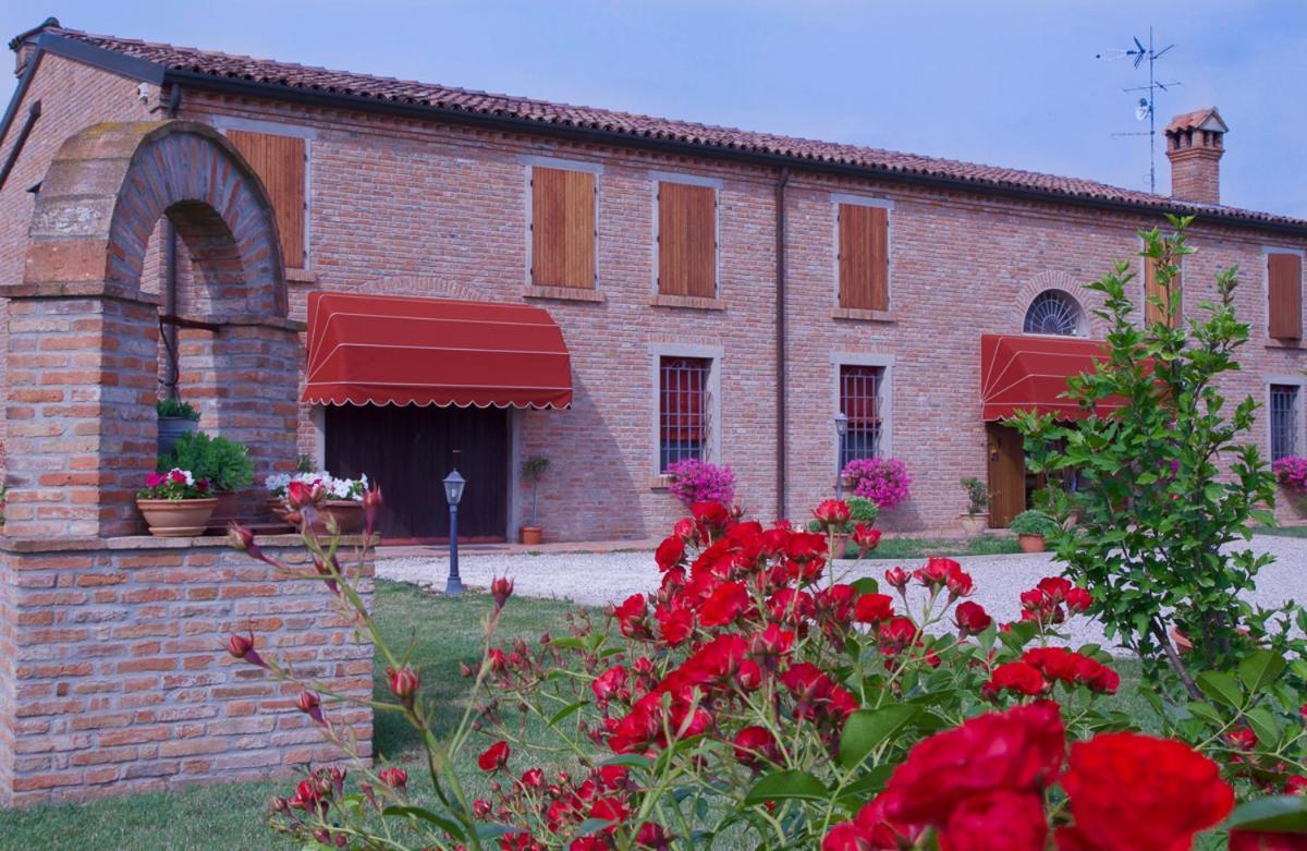 Voghenza Il Frattiero B&B מראה חיצוני תמונה